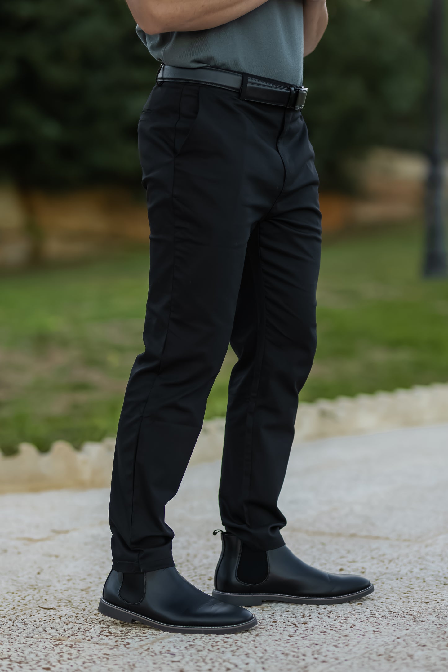 Charcoal Black