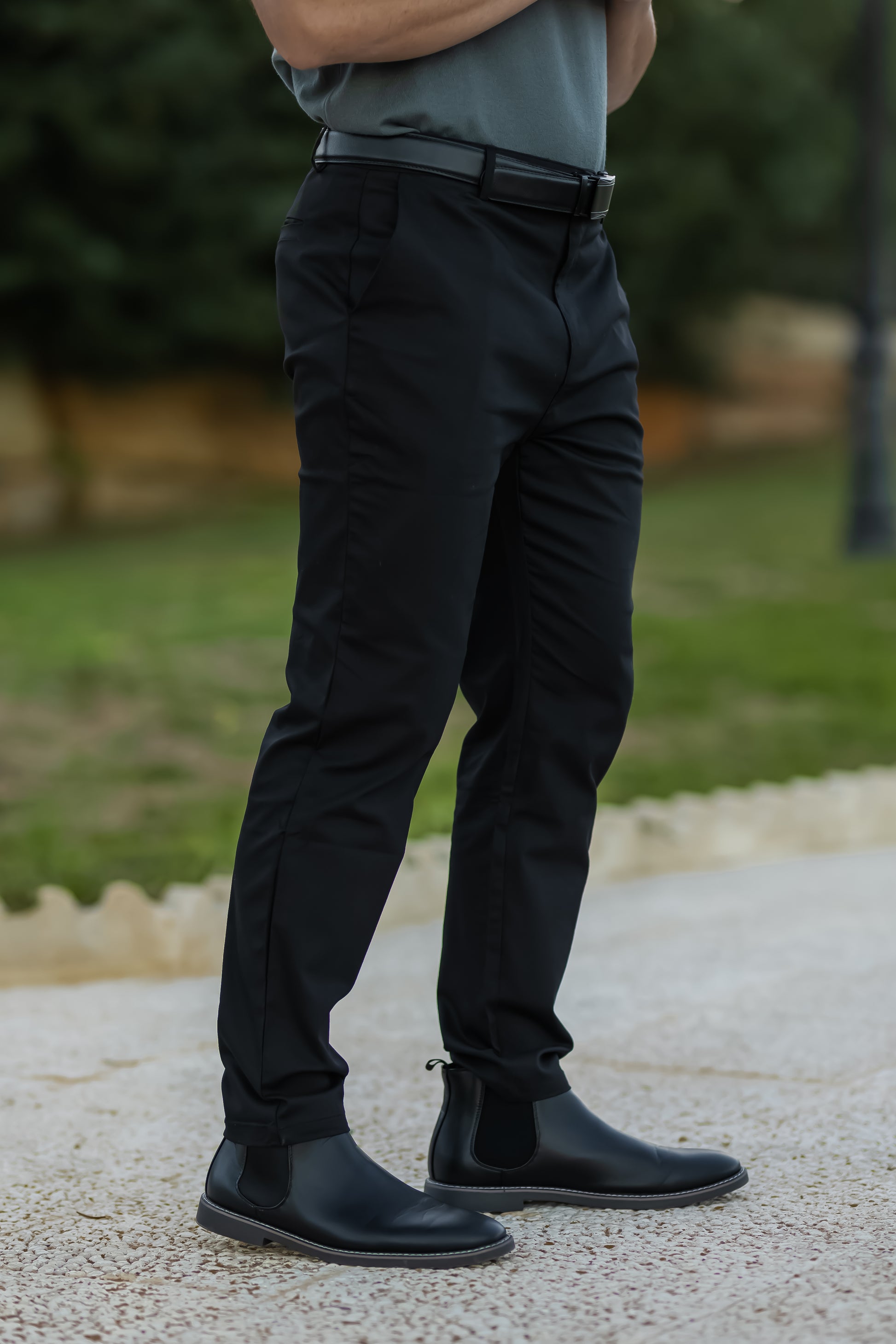 Charcoal Black