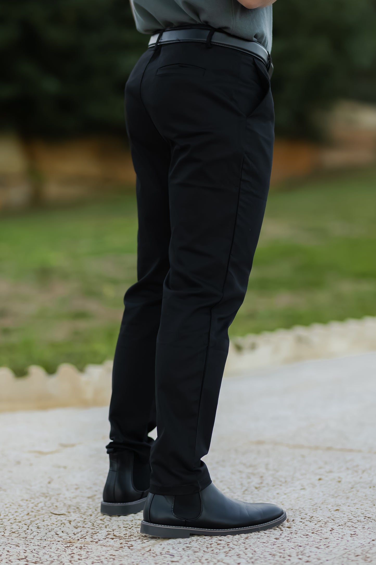 Charcoal Black