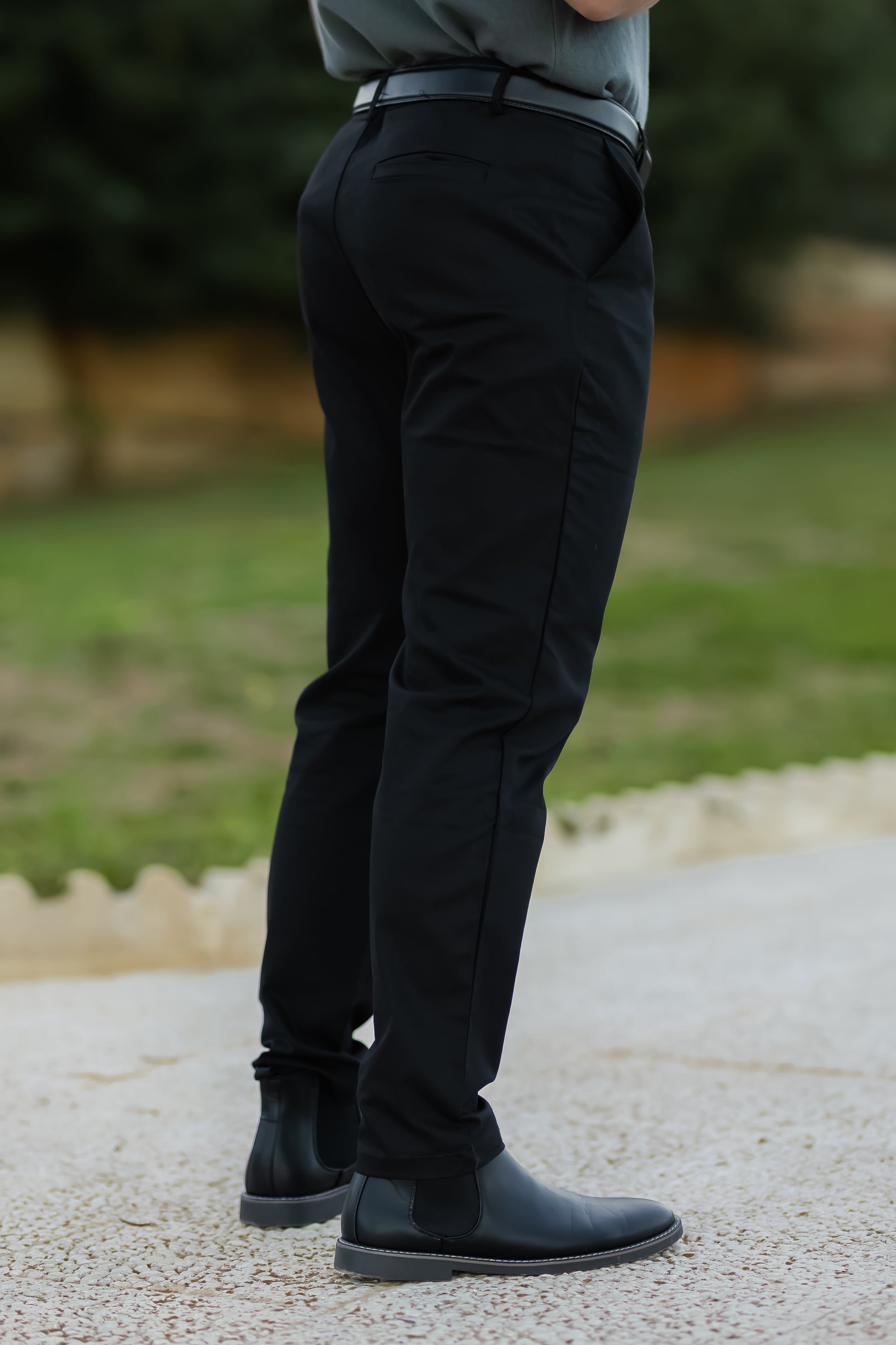Charcoal Black