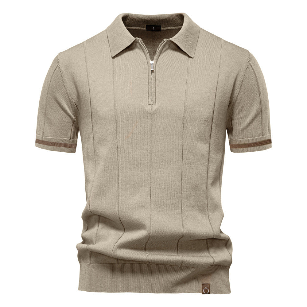 Torino Quarter-Zip Polo