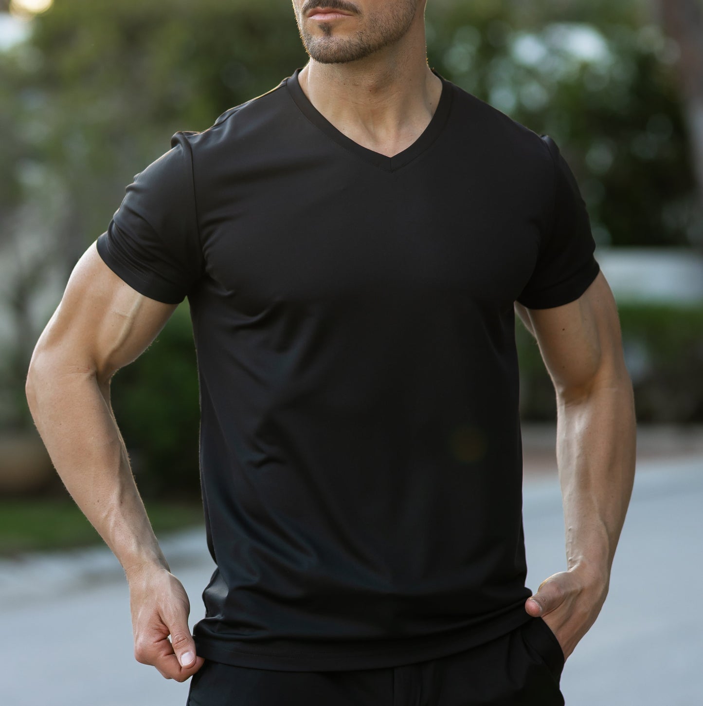 Verso V-Neck Tee