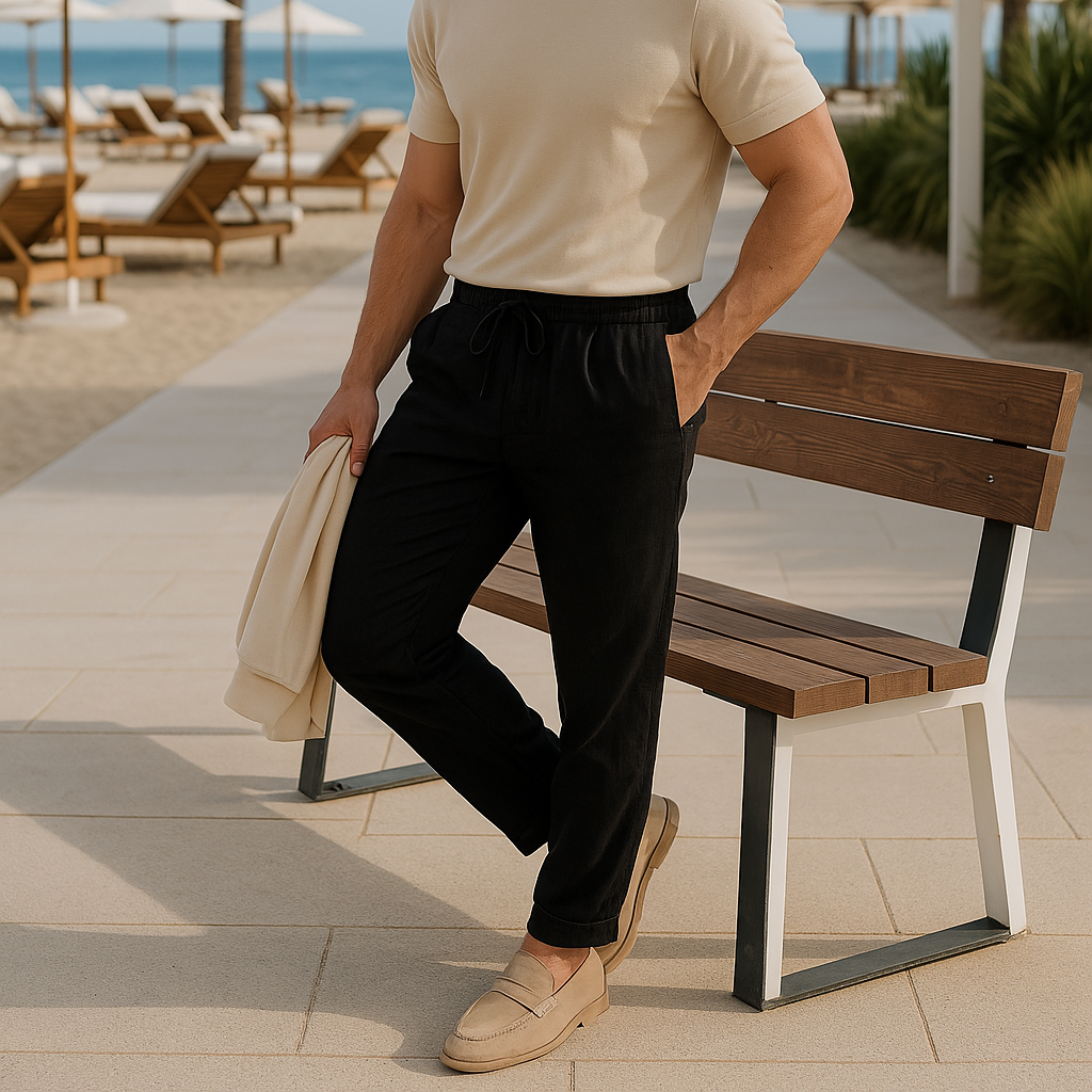 Sorrento Linen Pant