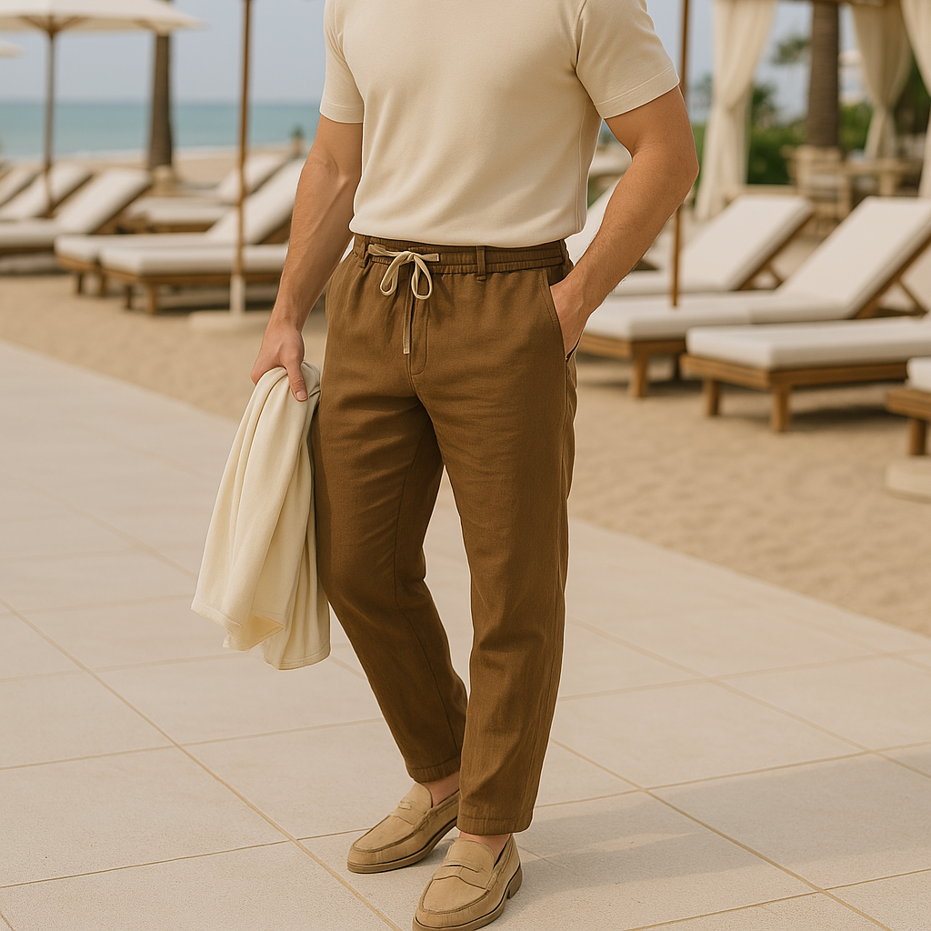 Sorrento Linen Pant