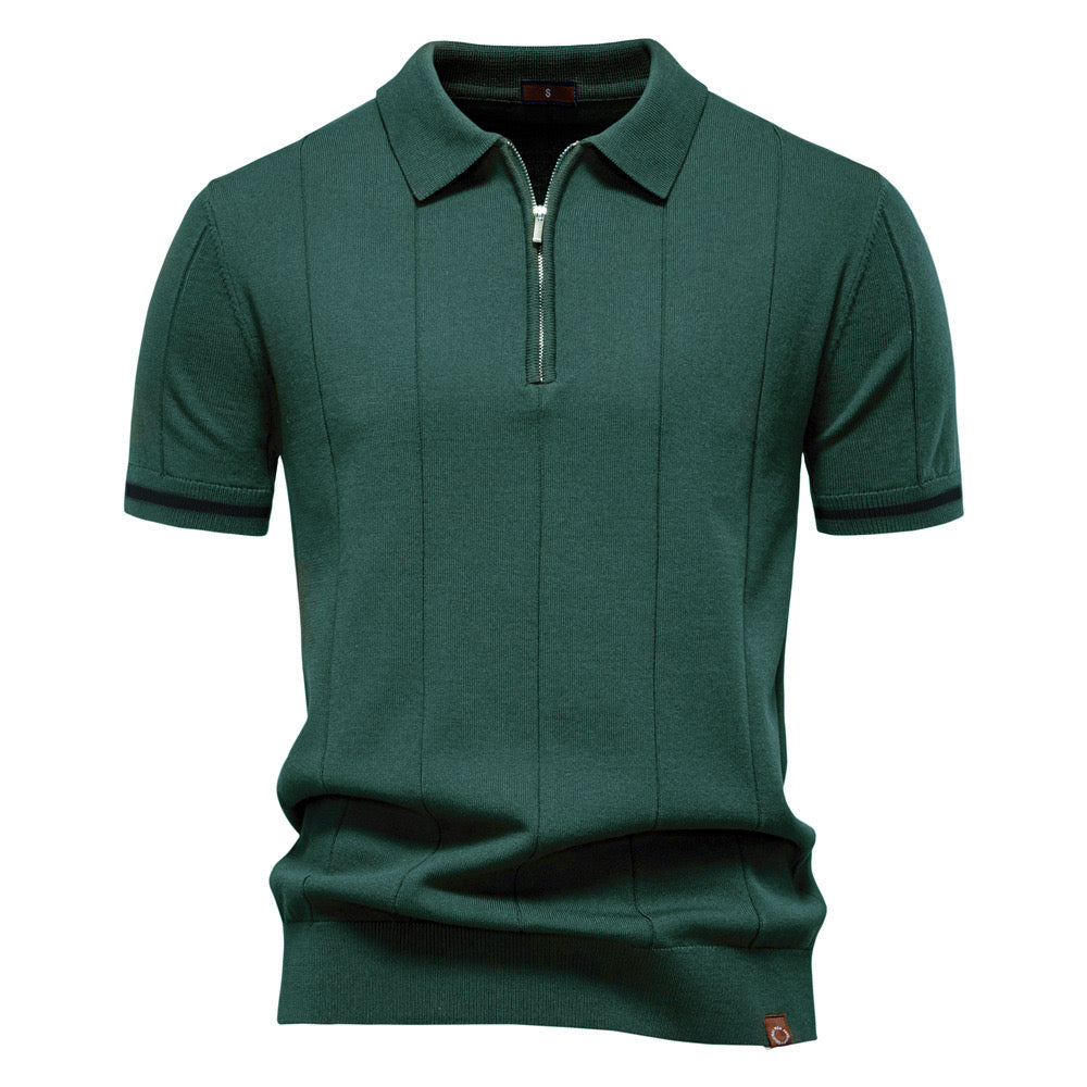 Torino Quarter-Zip Polo