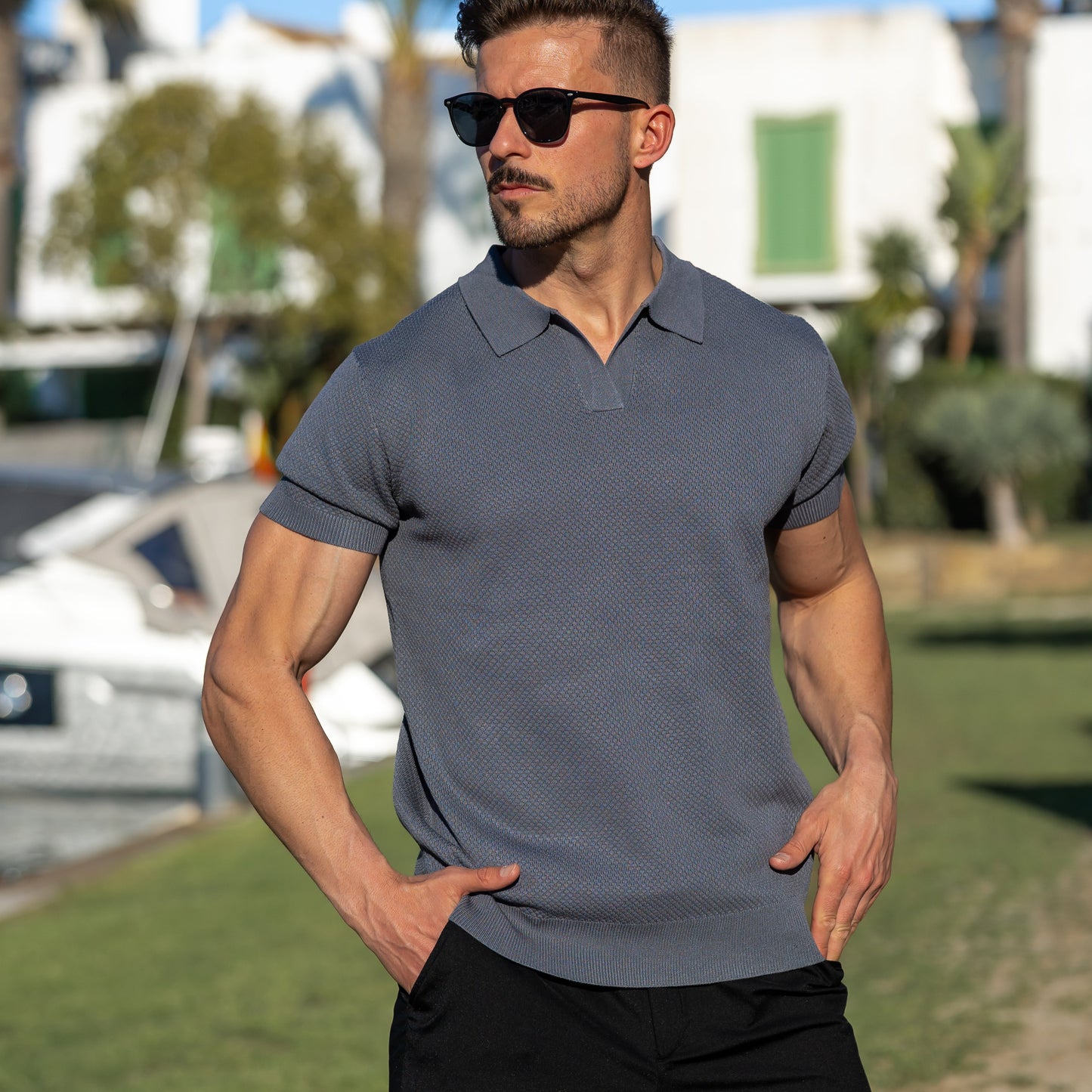 Verona Mesh Polo