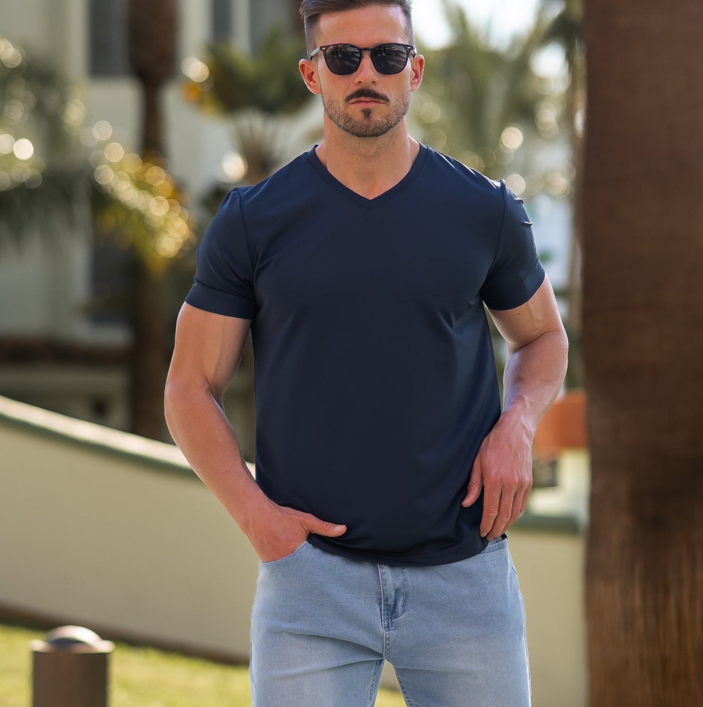 Verso V-Neck Tee