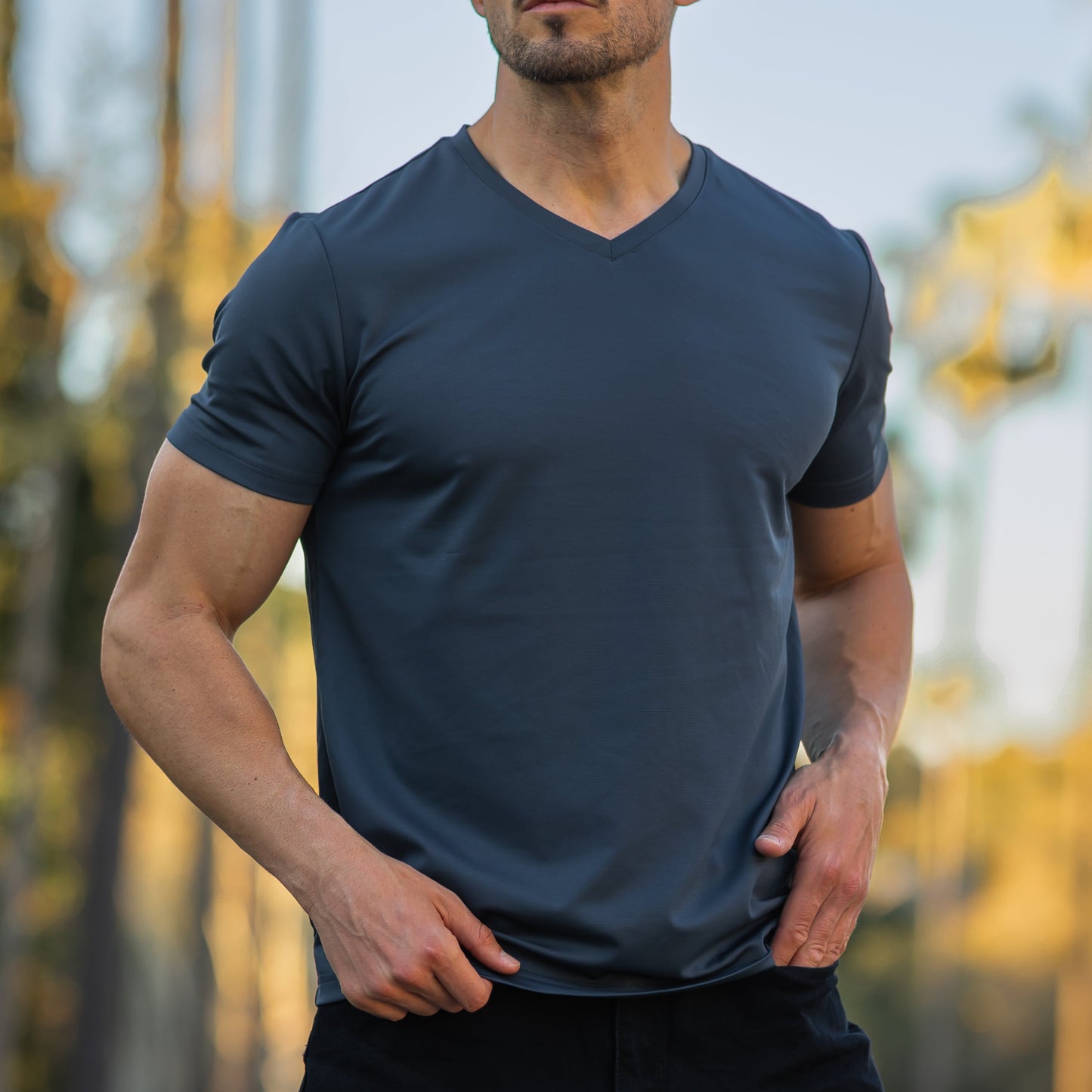 Verso V-Neck Tee