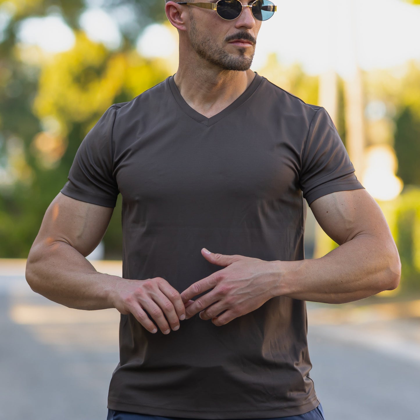 Verso V-Neck Tee