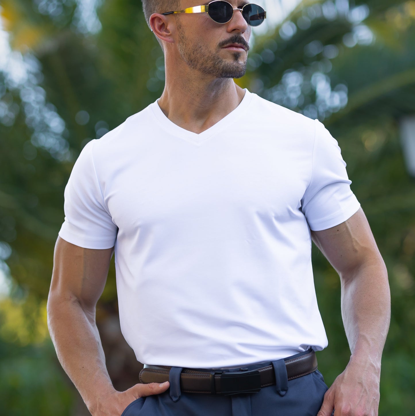 Verso V-Neck Tee