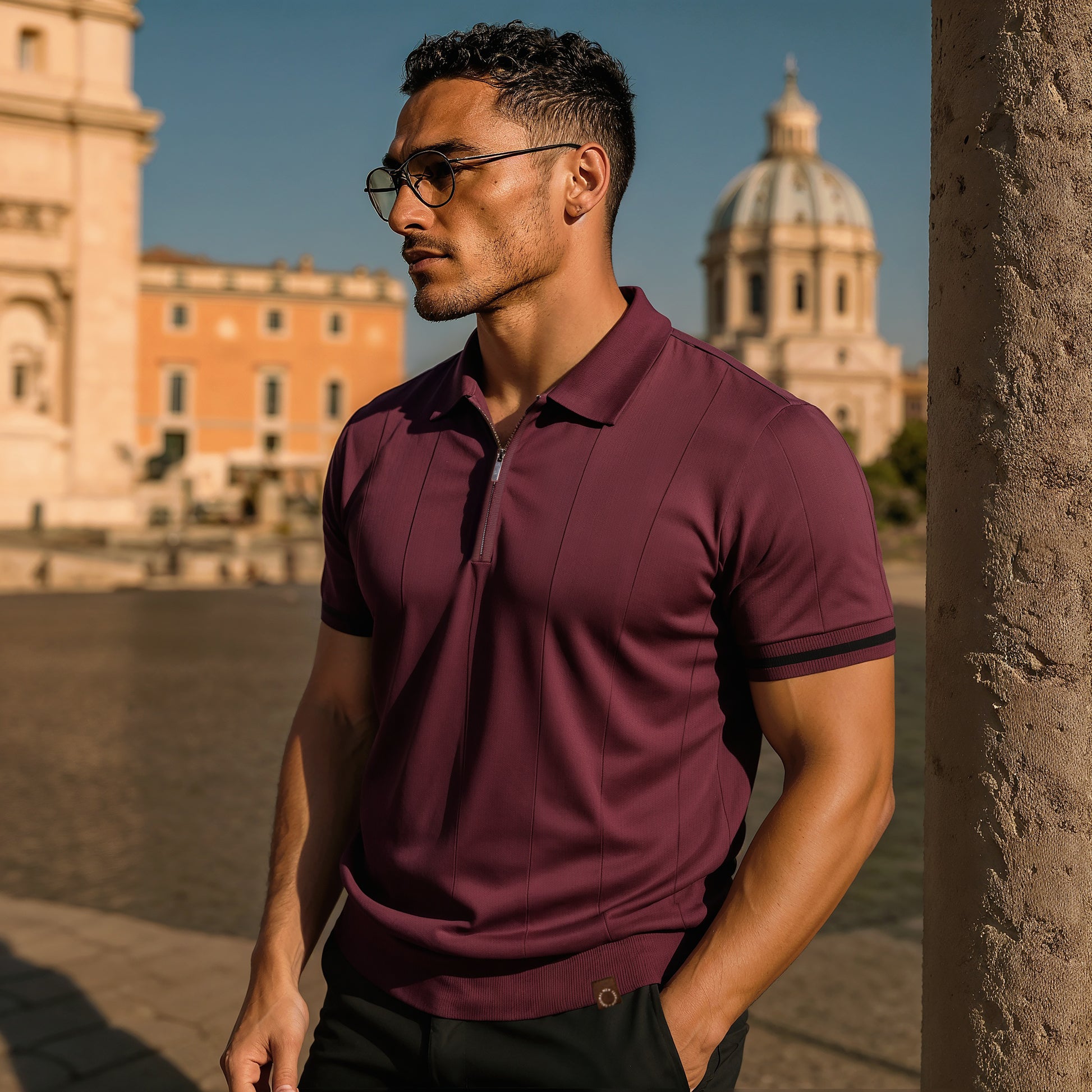 Burgundy