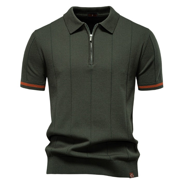 Torino Quarter-Zip Polo