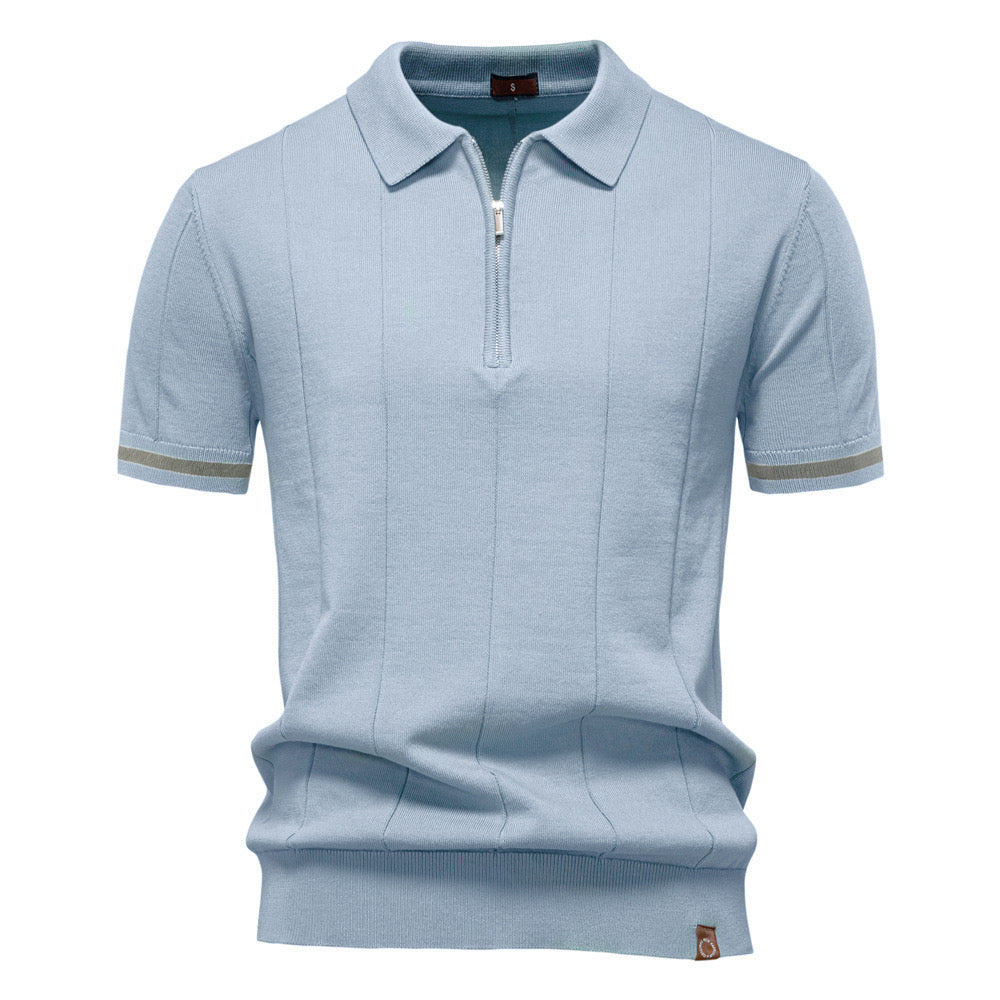 Torino Quarter-Zip Polo