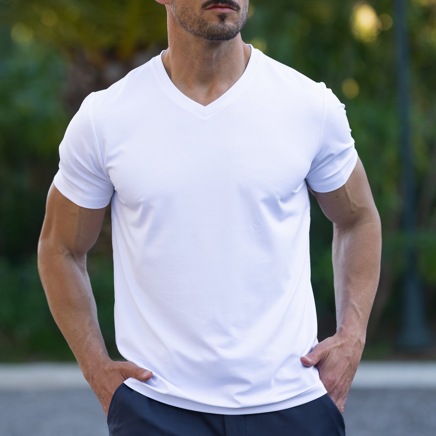 Verso V-Neck Tee