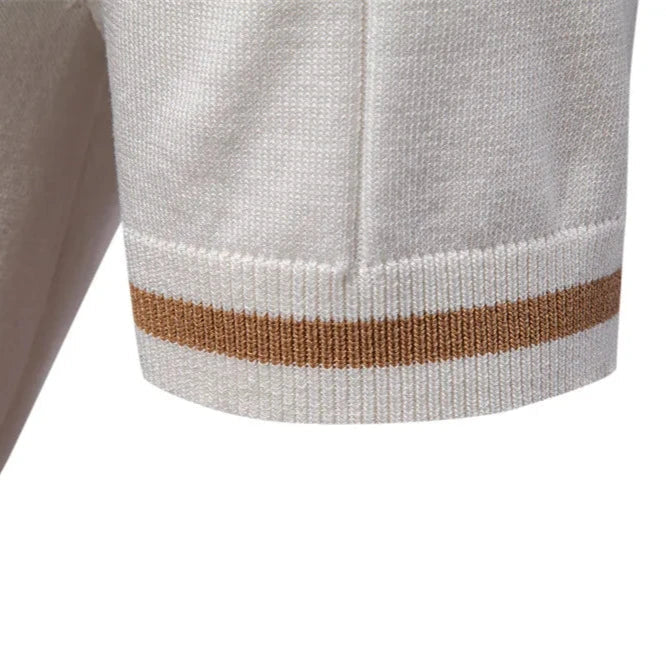 Textured fabric and sleeve detail