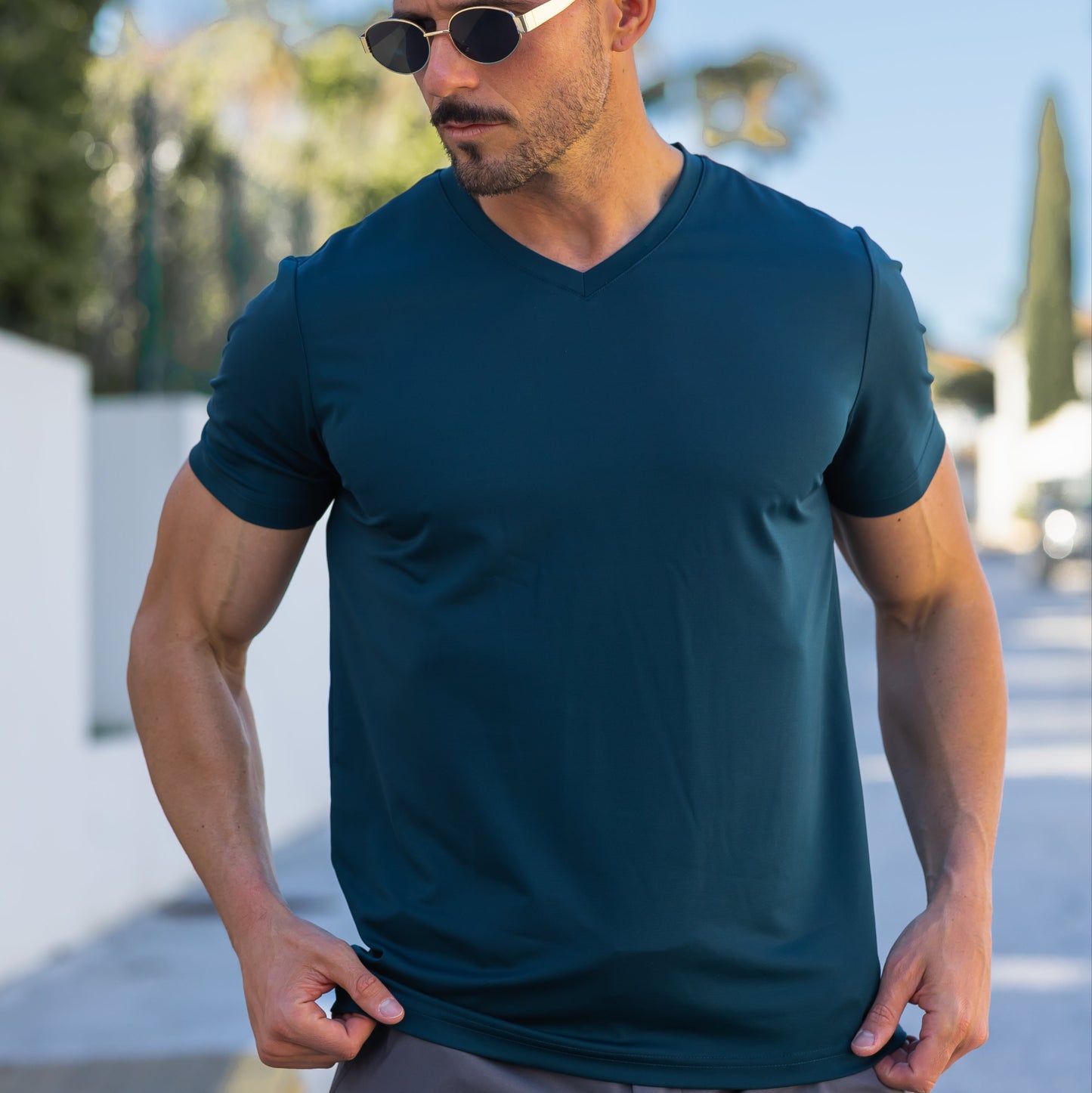 Verso V-Neck Tee